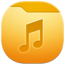 folder music icon